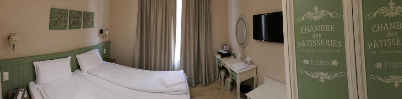 Hotel Mediterraneo 입스 안 데어 도나우 외부 사진